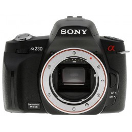 Sony Alpha DSLR-A230 Body