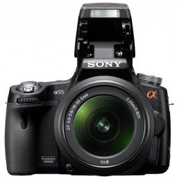 Sony Alpha SLT-A55V Kit