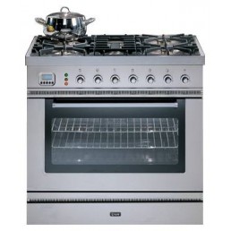 ILVE P-80L-VG Stainless-Steel