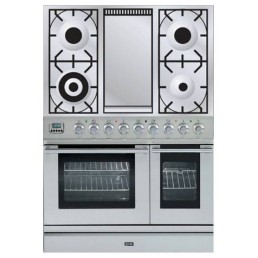 ILVE PDL-90F-VG Stainless-Steel