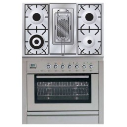 ILVE PL-90R-MP Stainless-Steel