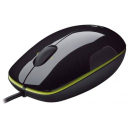 Logitech LS1 Laser Mouse Black-Green USB