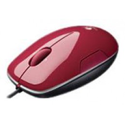 Logitech LS1 Laser Mouse Red USB