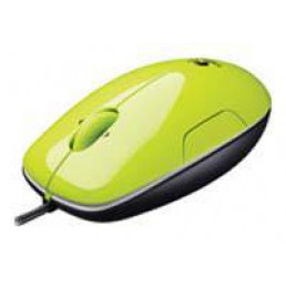 Logitech LS1 Laser Mouse Green USB