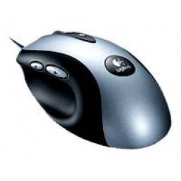 Logitech MX 500 Optical Mouse Metallic USB+PS/2