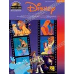 Disney : Piano Play-Along Volume 5