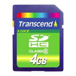 Transcend TS4GSDHC6