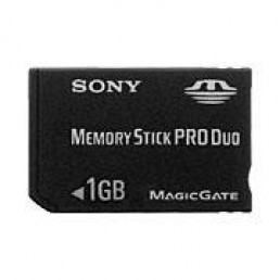 Sony Memory Stick DUO Pro 1Gb