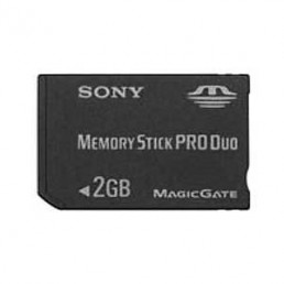 Sony Memory Stick DUO Pro 2Gb