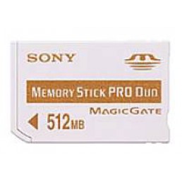 Sony Memory Stick DUO Pro 512
