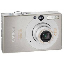 Canon Digital IXUS 70 Silver  