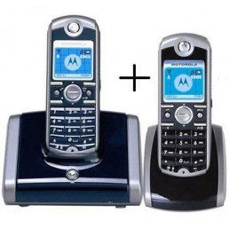 Motorola ME 4251-2 Blue+  DECT