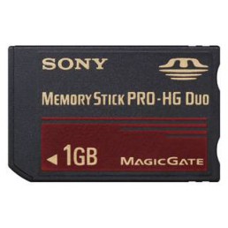 Sony Memory Stick DUO HG Pro 1Gb