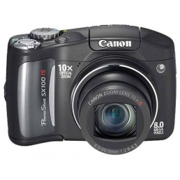 Canon PowerShot SX 100IS BL