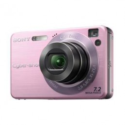 Sony DSC-W120 Pink