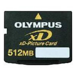 Olympus Memory card XD-512MB
