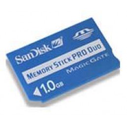 Sandisc Memory Stick Pro Duo 1Gb