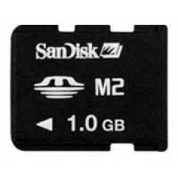 Sandisc Memory Stick Micro M2 1Gb
