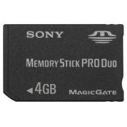Sony Memory Stick DUO Pro 4 Gb