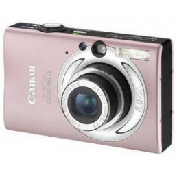 Canon Digital IXUS 80 IS Pink