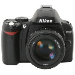 Nikon D40 Kit AF-S DX 18-55G II