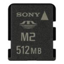 Sony Memory Stick MICRO M2, 512mb(MSA512A)  