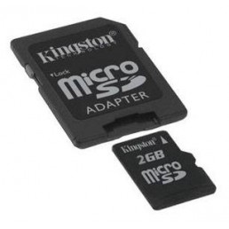 Kingston (Transflash) Micro SD2GB+2(SD/MiniSD